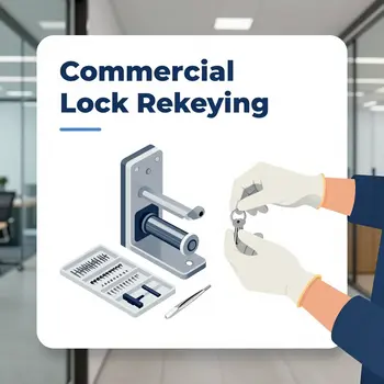 Access control systems installed by commercial locksmith in Springfield