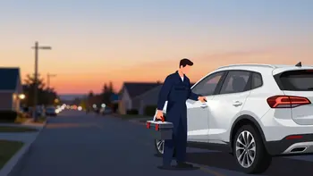 Automotive locksmith in Springfield providing fast car lockout service