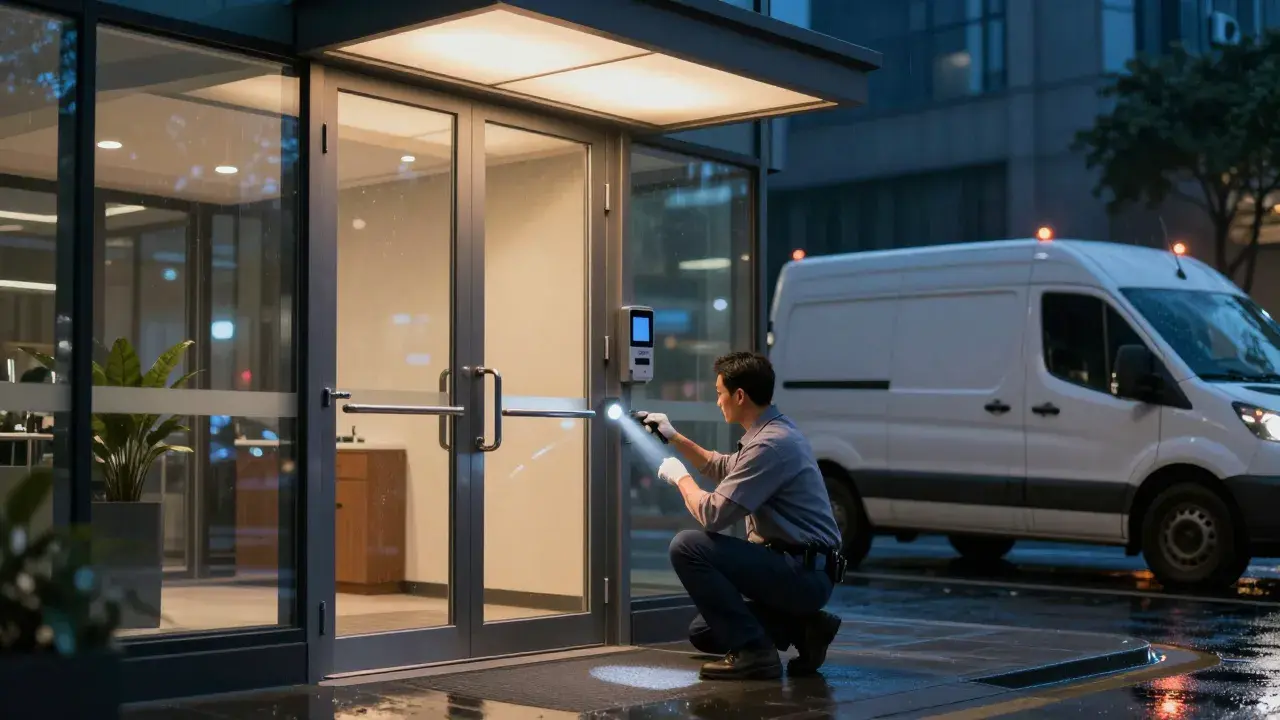 24/7 emergency locksmith in Springfield providing fast lockout and security services