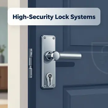 Smart lock installation for homes by residential locksmith in Springfield